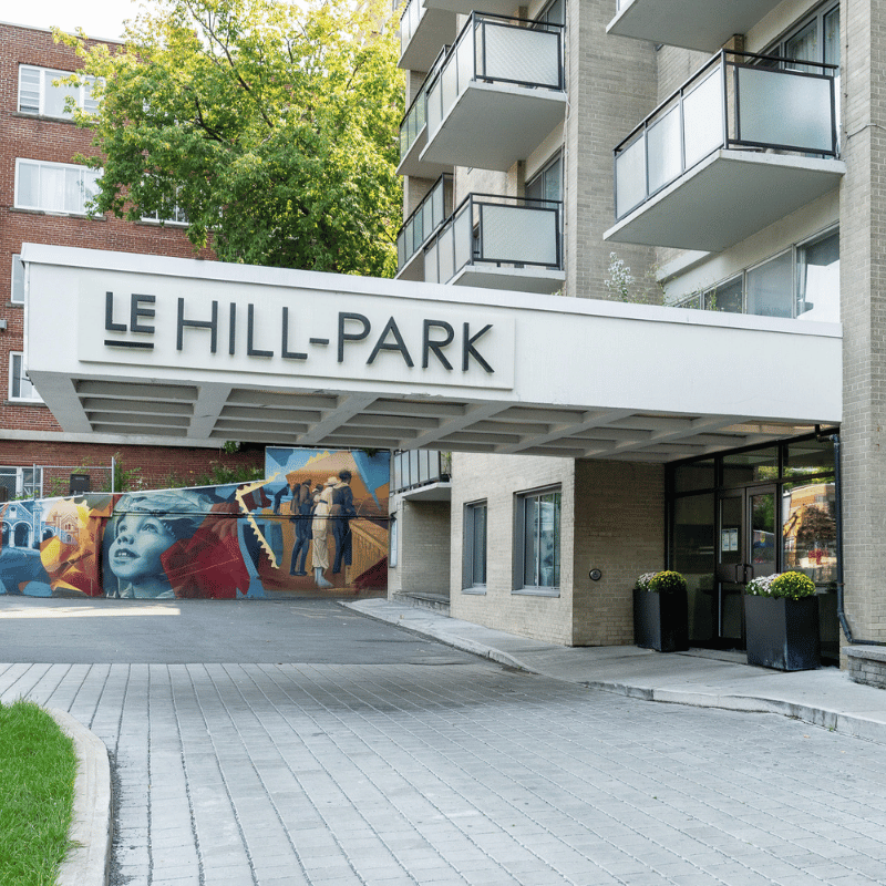 Exterior of Le Hill-Park.